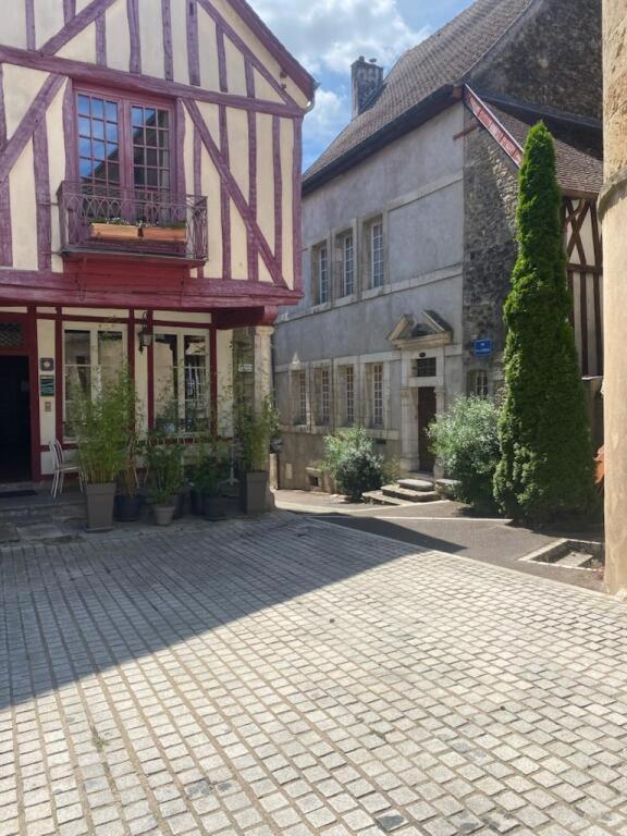 Hotel Au Temps D'Autrefois Nolay  Exterior foto
